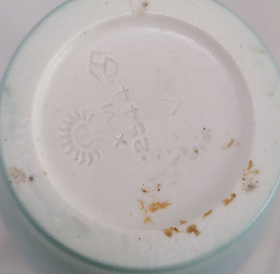 Thumbnail: Rookwood Decorated Mat Vase d1926 by Ed Diers with Apple Blossoms Original Cond.