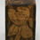 Thumbnail: Flemish Art Co. NY Pyrography Wooden Playing Cards Box Irises/Lily Motif c1910