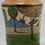Thumbnail: Tlaquepaque Petatillo Vase c1930-40s Tourist Pottery Mexico In Tonala Style