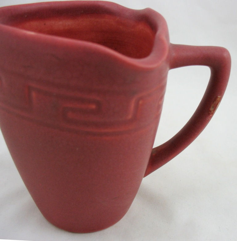 Thumbnail: Rookwood Early Production Crucible Pitcher d1904 Design by Pitts Harrison Burt
