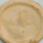 Thumbnail: Weller Malverne Single Candlestick in Green/Orange/Brown Glazes Original Cond