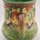 Thumbnail: Roseville Blackberry Handled Vase 570-5 Gold Paper Label Original Condition
