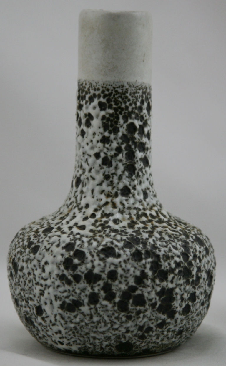Thumbnail: Pigeon Forge 6" Vase by Doug Ferguson In Volcanic White/Coffee Glazes Mint