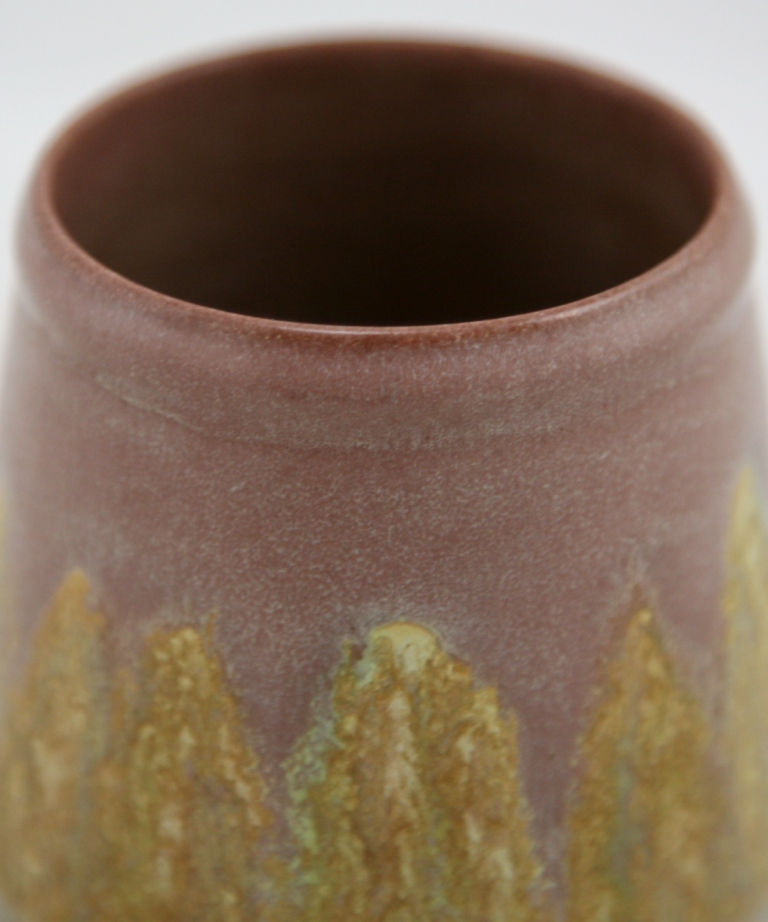 Thumbnail: Norica Jugendstil Art Pottery Vessel Nurnberg Design by Carl Ludwig Luber c1900
