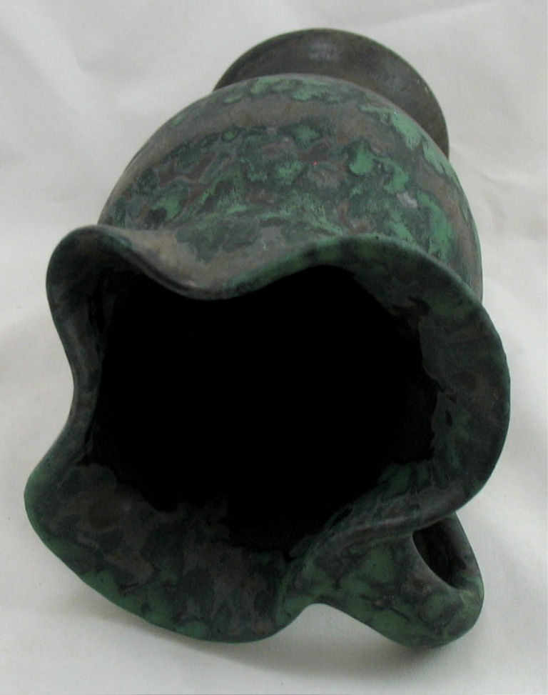 Thumbnail: Robinson Ransbottom RRPCO National Pottery Pitcher Awesome Glaze c1940