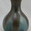 Thumbnail: Pigeon Forge Miniature Vase By Allean Huskey Turquoise/Brown Glaze Combination