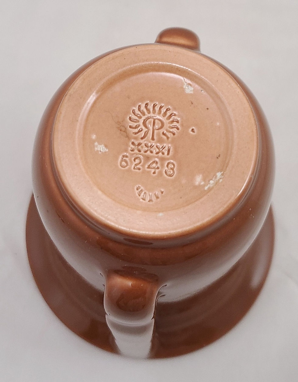 Thumbnail: Rookwood Art Deco Vase 50th Anniversary d1931 #6248 Shirayamadani Design