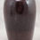 Thumbnail: Vintage Lukens Studio Vase Hand Thrown with Thick Brown Glaze