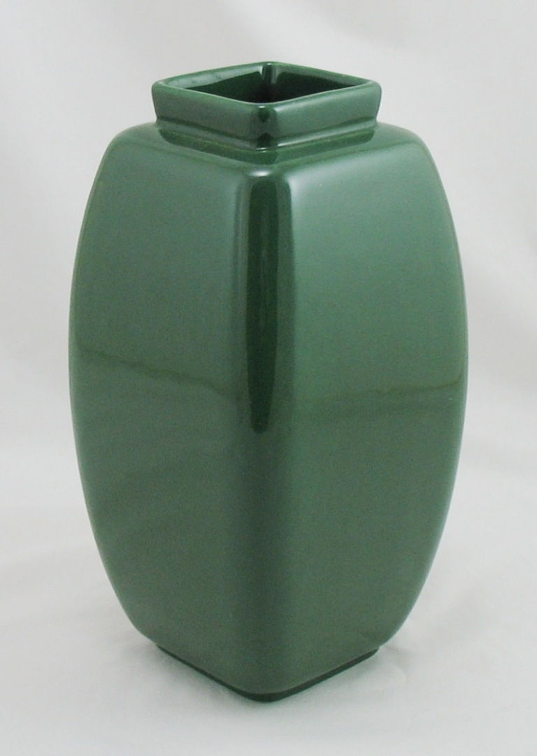 Thumbnail: Hyalyn Porcelain Company Vase in Asian Style Original Condition