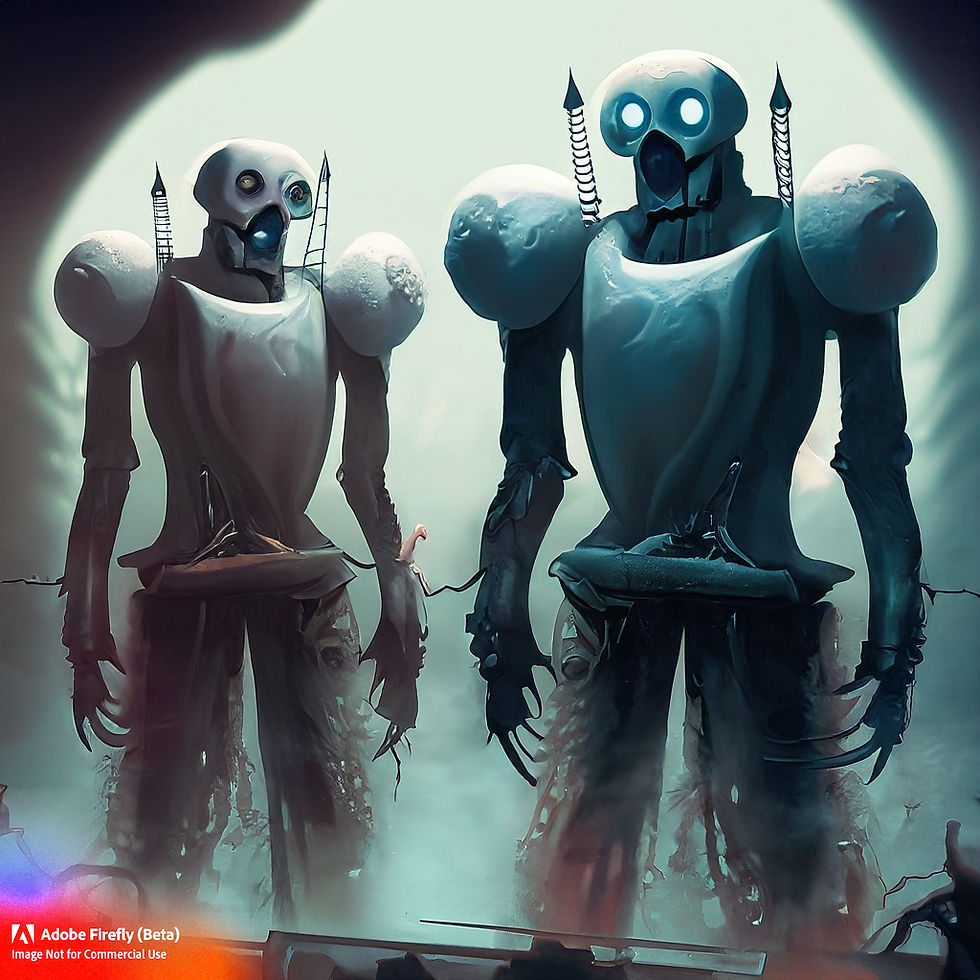 Ghosts-in-the-machines!