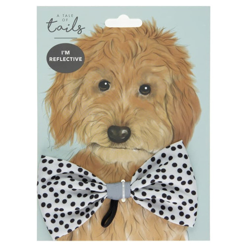 Reflective Bowtie Groom Vroom