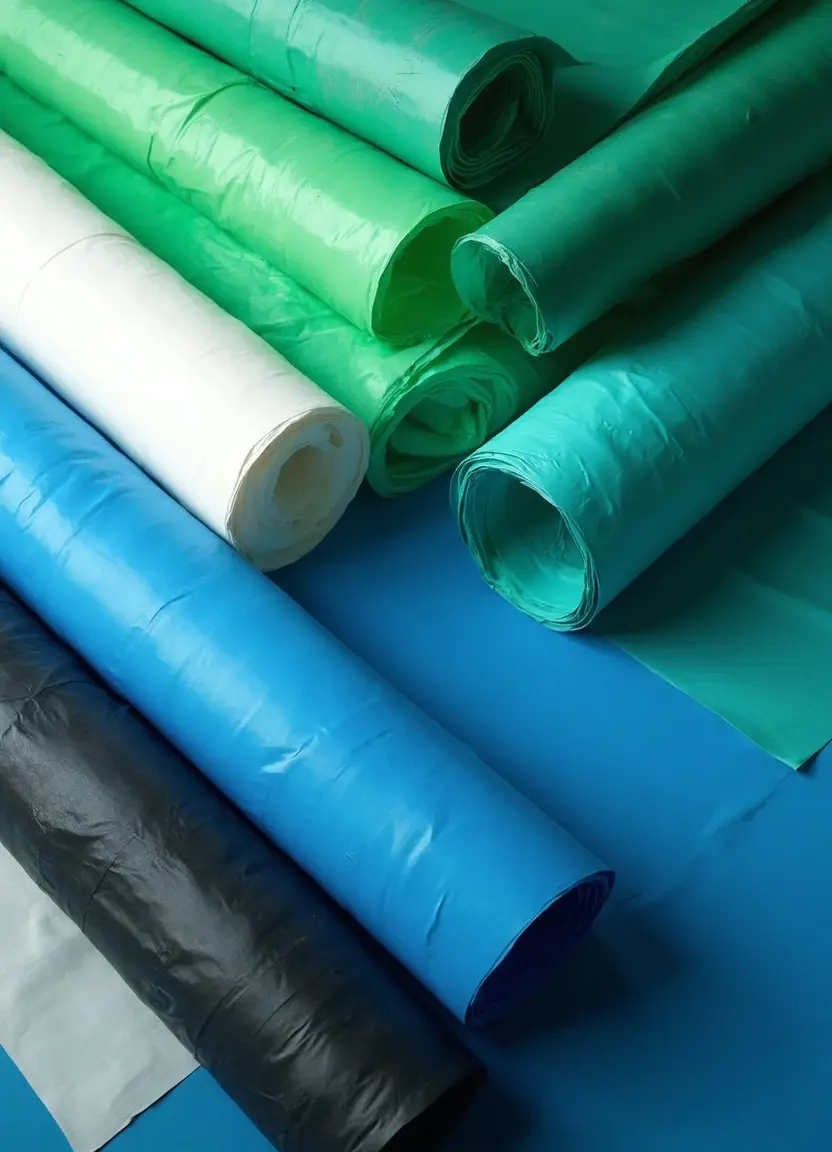High Modulus (HM) HDPE Bags & Rolls