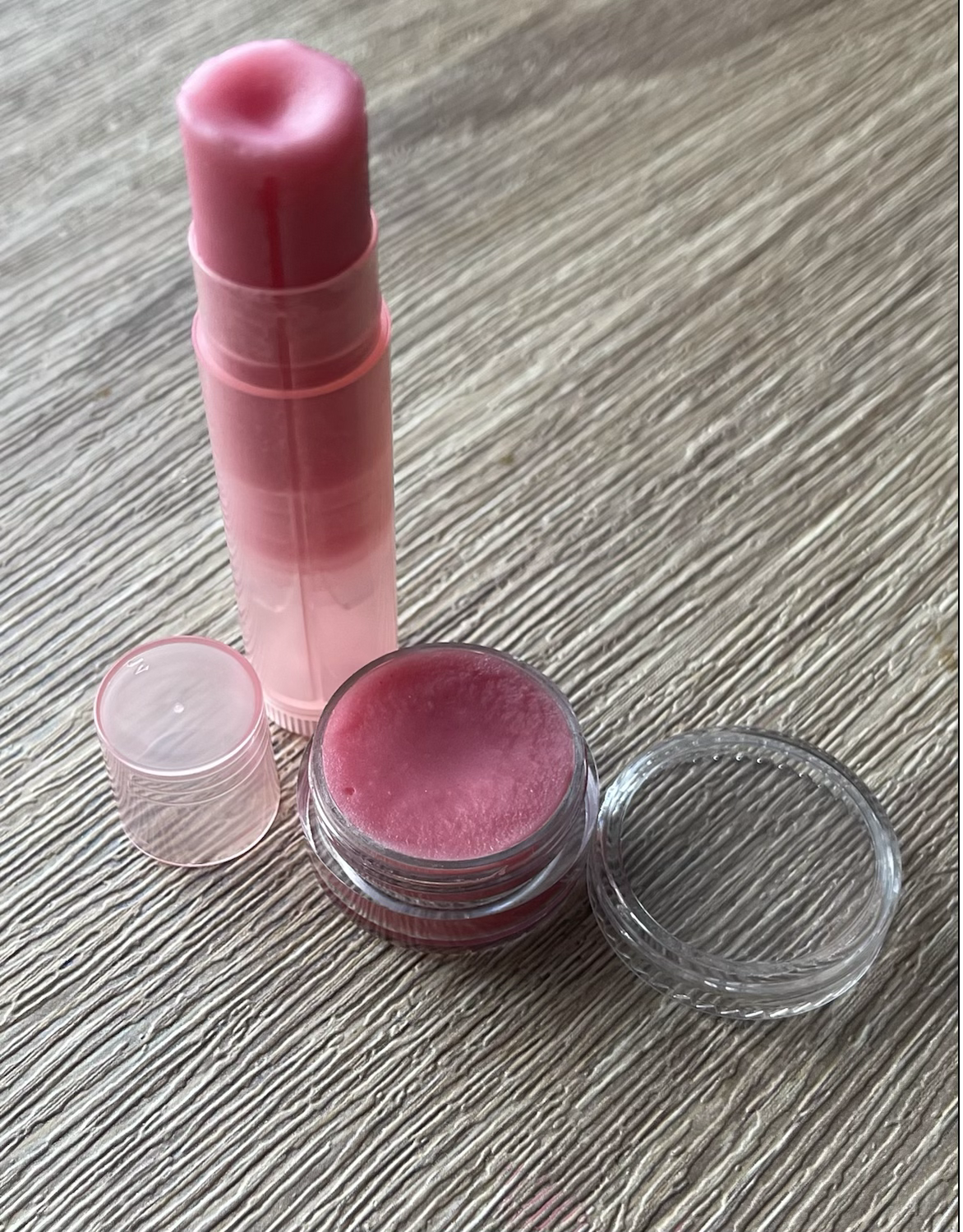 Goats Milk Lip Balms and Scrubs