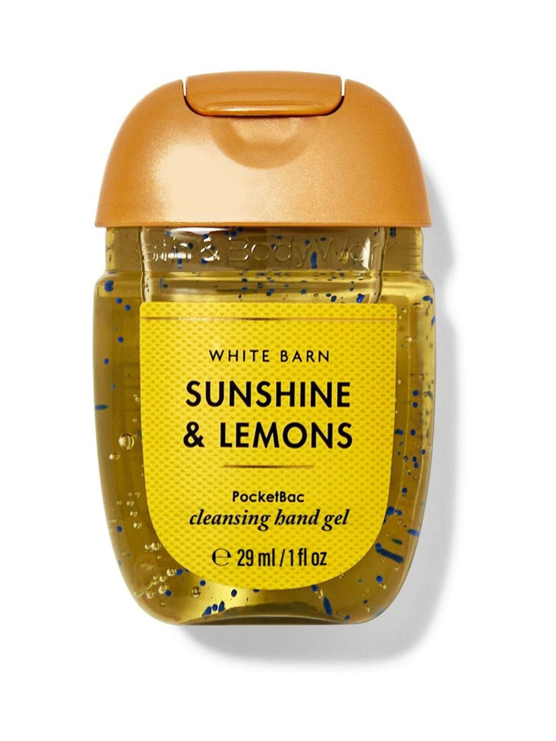 Sunshine and Lemons Cleansing Hand Sanitizer Gel 29ml