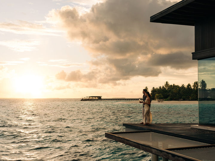 Golden Hour, Park Hyatt Maldives