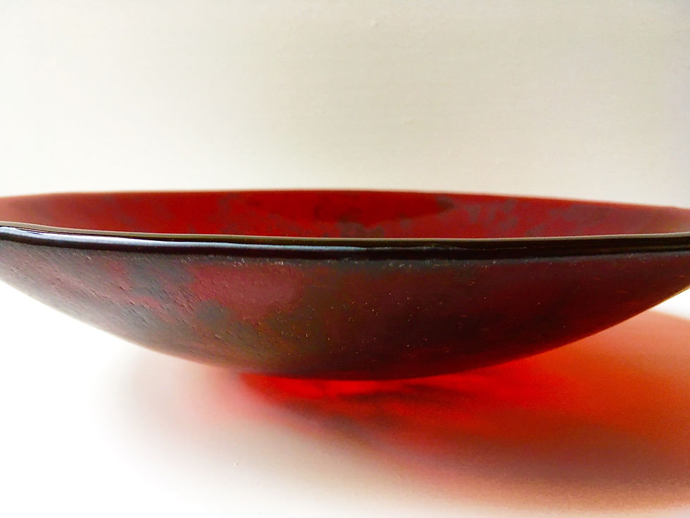 Red bowl