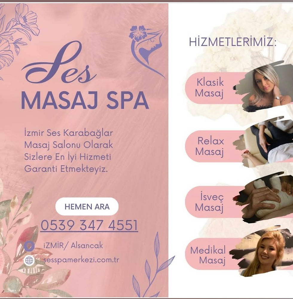 Karabağlar masaj salonu