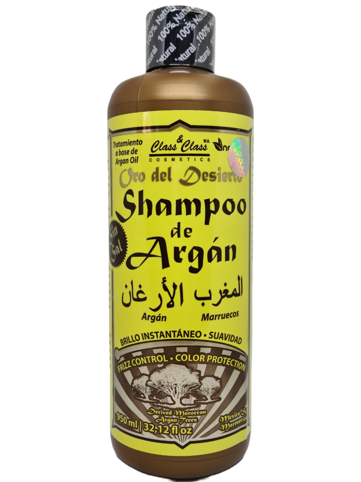 INCREDIBLE SHAMPOO ARGÁN ORO DEL DESIERTO 950 ml