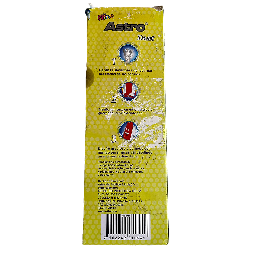 Miniatura: CEPILLO DENTAL ASTRO DENT KIT