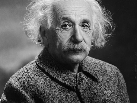 A picture of Albert Einstein (1947)