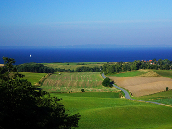 Landscape seen from Ellemandsbjerg