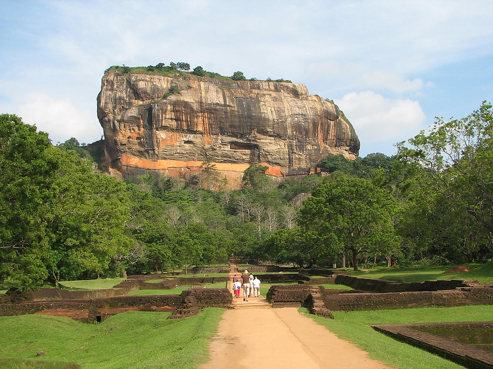Sigiriya in Sri Lanka