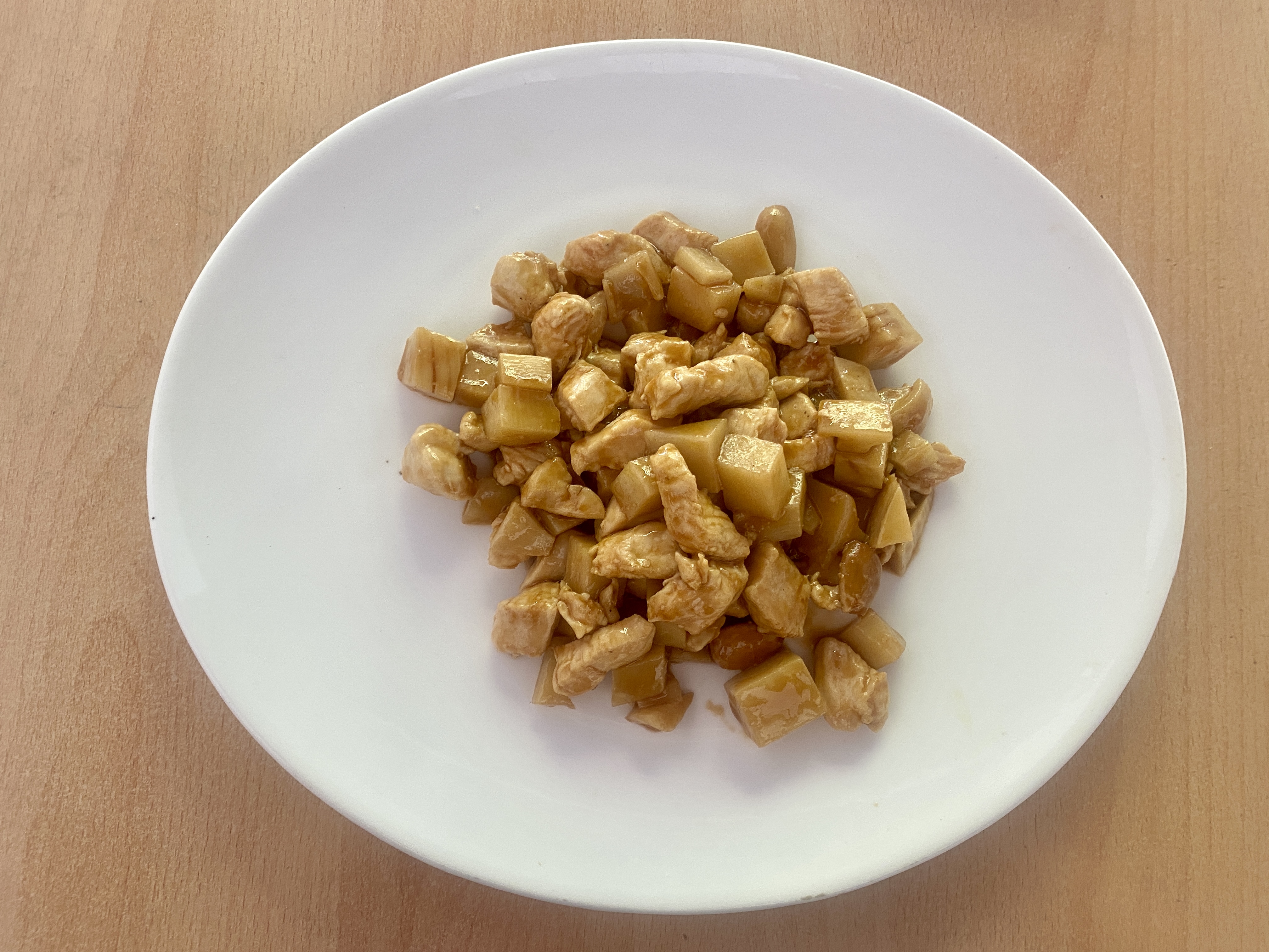 Arranged Food and Objects