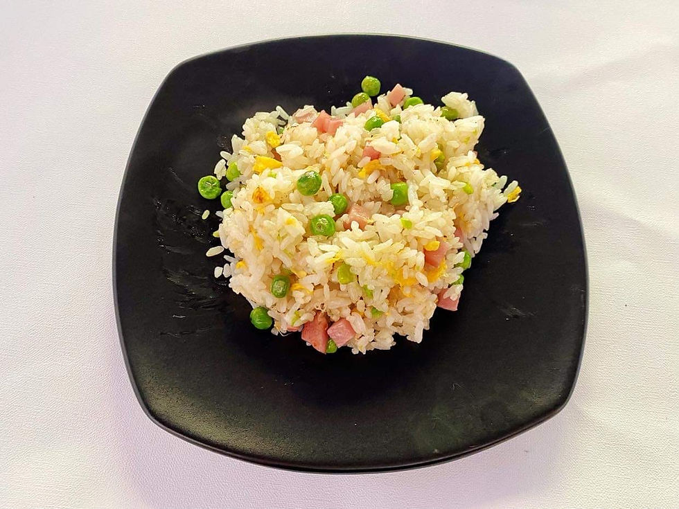 Arranged Food and Objects