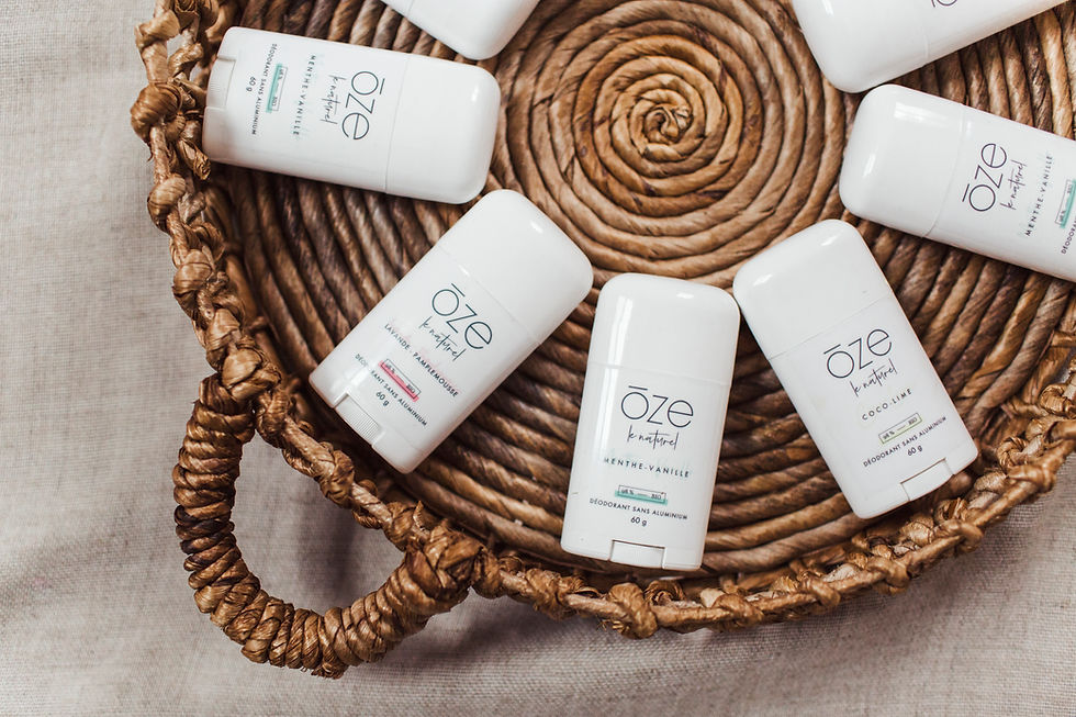 Miniature : Déodorant sans aluminium