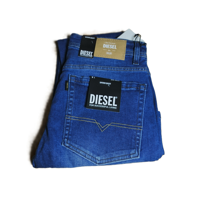Diesel Premium Denim Trouser I Blue I Size 32 I Slim Fit
