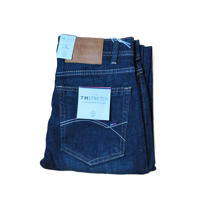 Tommy Hilfiger Premium Denim Trouser I Grey I Size 30 I Slim Fit