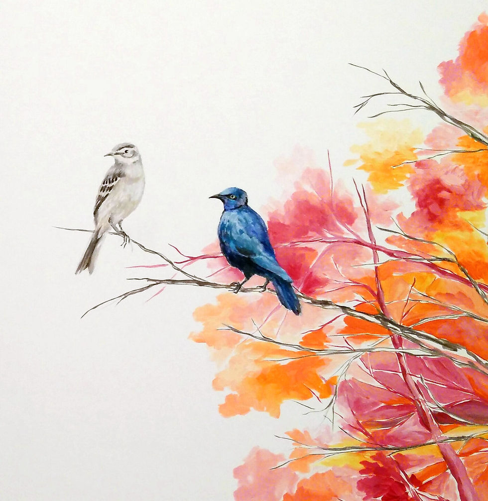 ציפורי שיר (פרט)