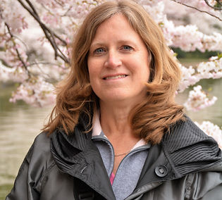 Susie at Cherry Blossoms from Vicki 4.18