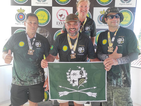 Novos Campeões Brasileiros de Field