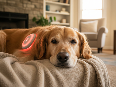 Infrared Red Light for Senior Dogs: Boost Comfort, Mobility, and Quality of Life
