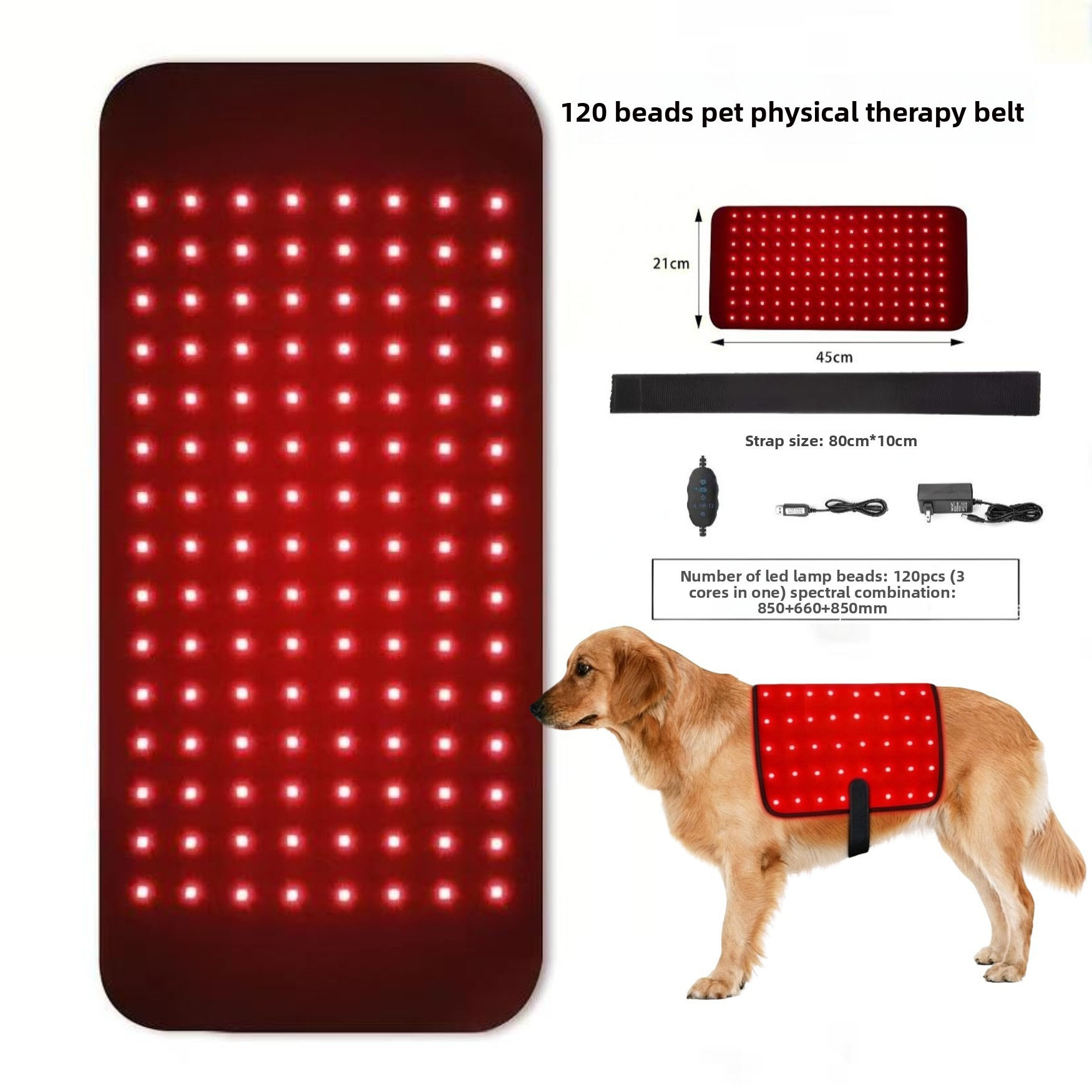 Pet Infrared Therapy Heating Belt