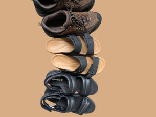 Different Shoes for A Safari in Africa