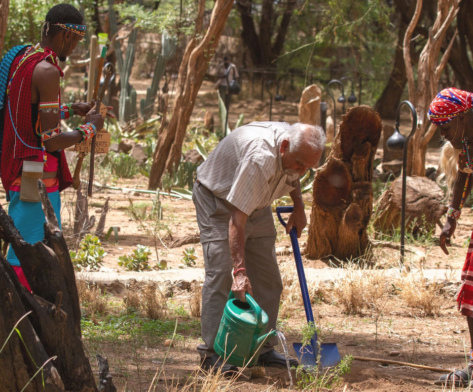 Philanthropic Kenya Safaris benaroberts.com