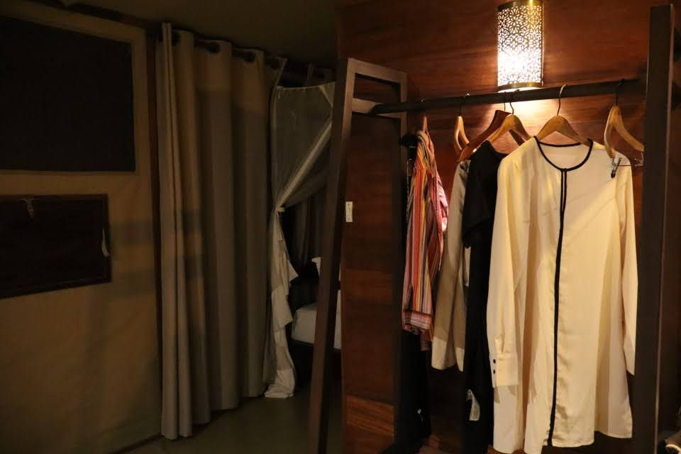 Safari wardrobe at soroi larsens samburu picture by Bena Roberts