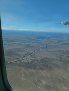 Landing in Masai Mara