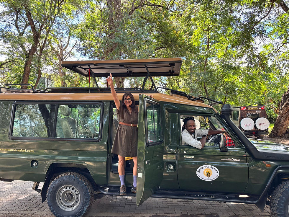 4x4 Luxury Safari Vehicle
