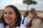 Sundowner in Maasai Mara with the staff of the Mara Bush Camp - interaction is everything