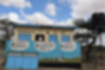 Practical UNICEF-funded latrines at a Samburu primary school showing the reality of the WASH program in Kenya.