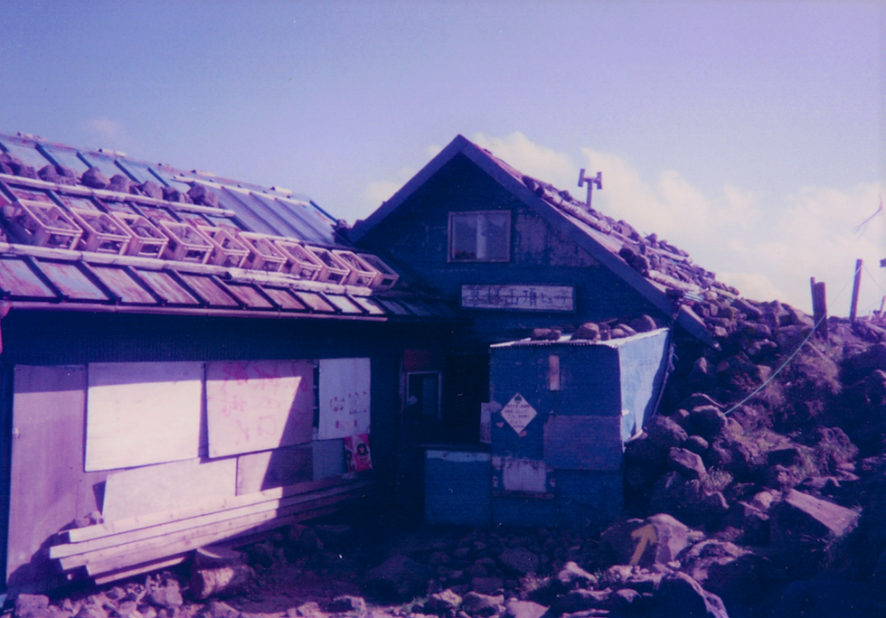 約30~40年前の小屋