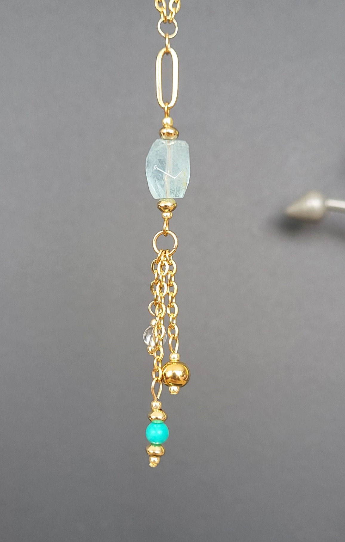 Turquoise - Topaze bleue