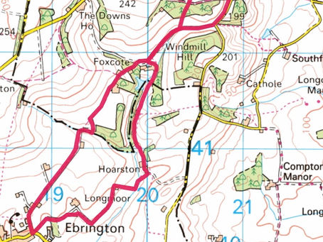 Ebrington via Foxcote House