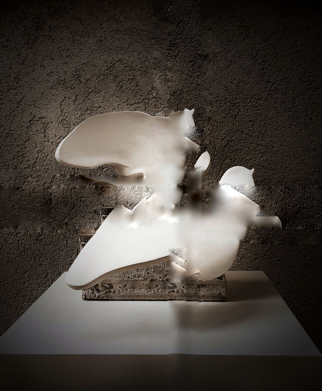 Eufrosina Sabiescu, Healed Frieden 2, 2022, digital photography