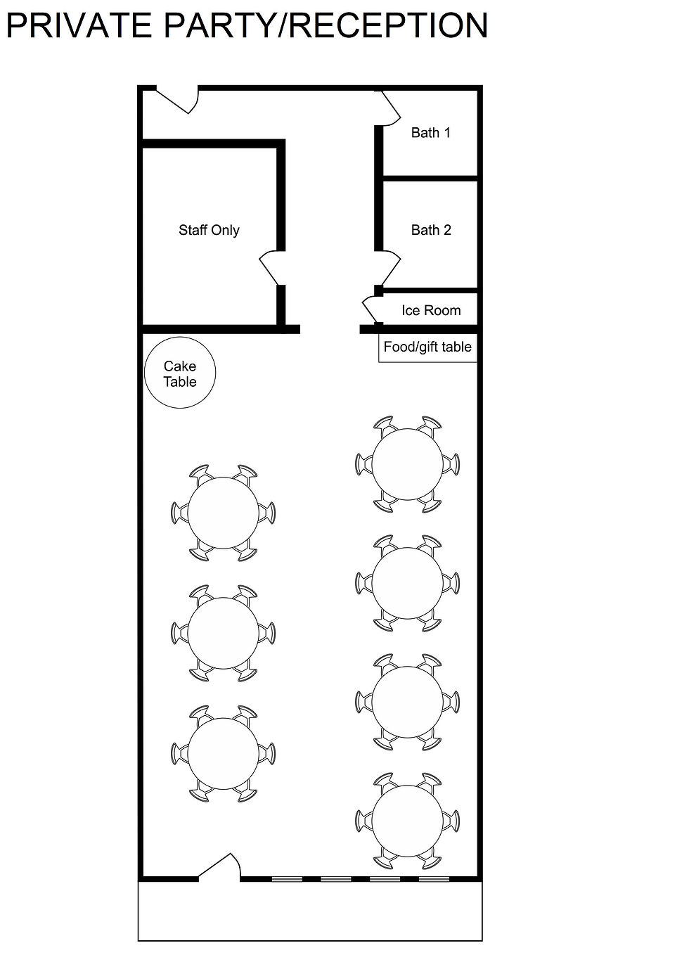 PRIVATEPARTY RECEPTION