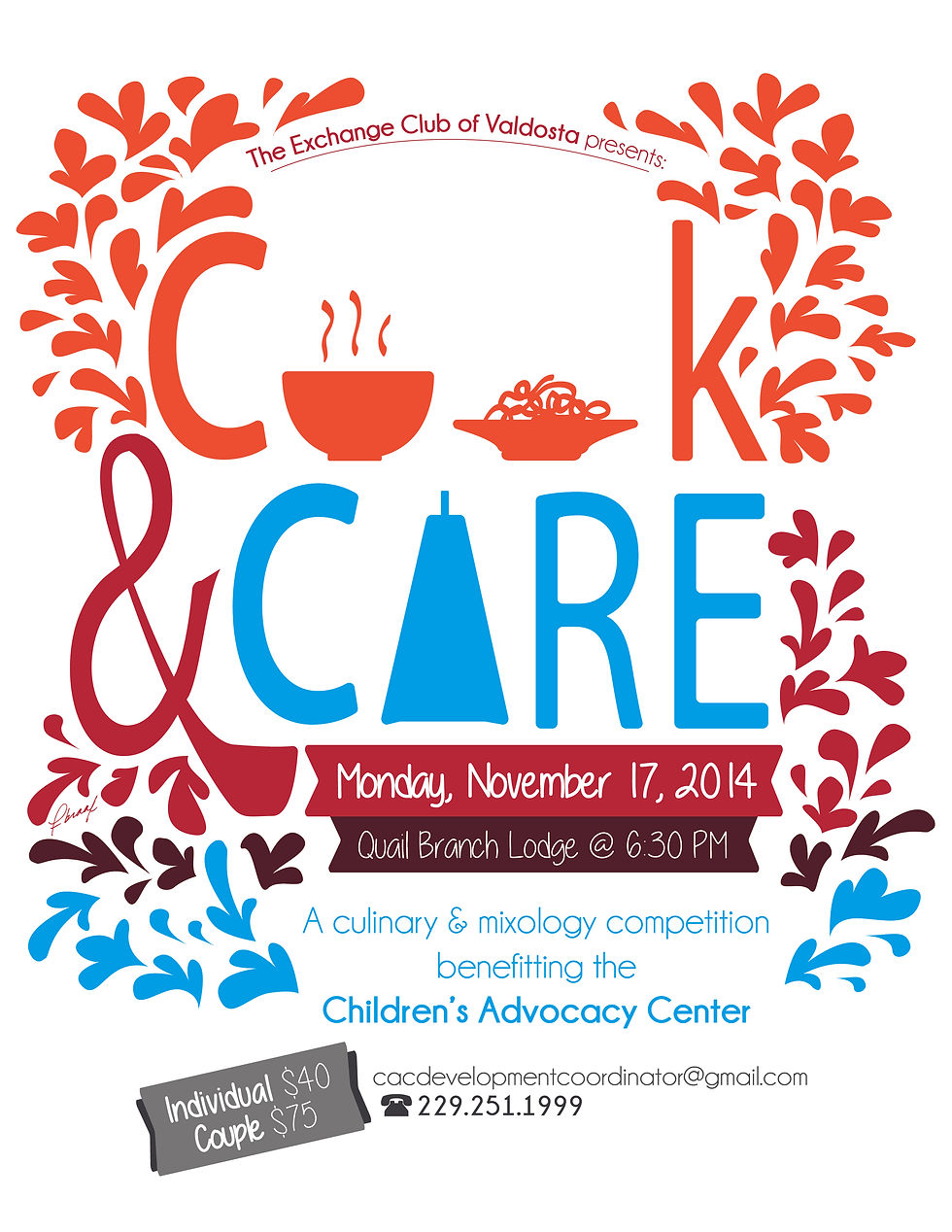 Cook & Care Benefit Event