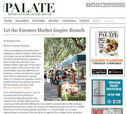 The Local Palate, Charleston S.C. 